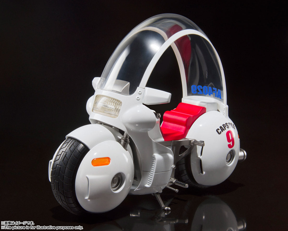 Dragon Ball S.H.Figuarts - Bulma's Bike Hoipoi Capsule No. 9 (Resale Edition)