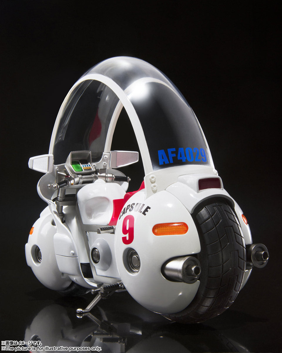 Dragon Ball S.H.Figuarts - Bulma's Bike Hoipoi Capsule No. 9 (Resale Edition)