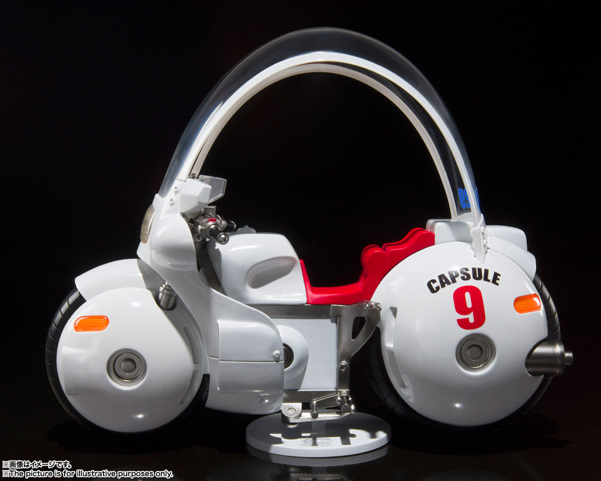 Dragon Ball S.H.Figuarts - Bulma's Bike Hoipoi Capsule No. 9 (Resale Edition)