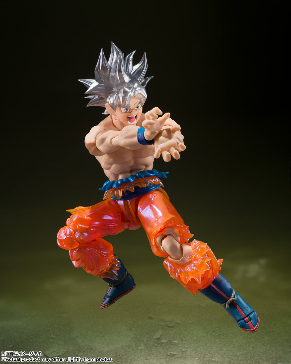 Dragon Ball S.H.Figuarts Japan Exclusive Figure - Son Goku Ultra Instinct Limits Super Surpassed