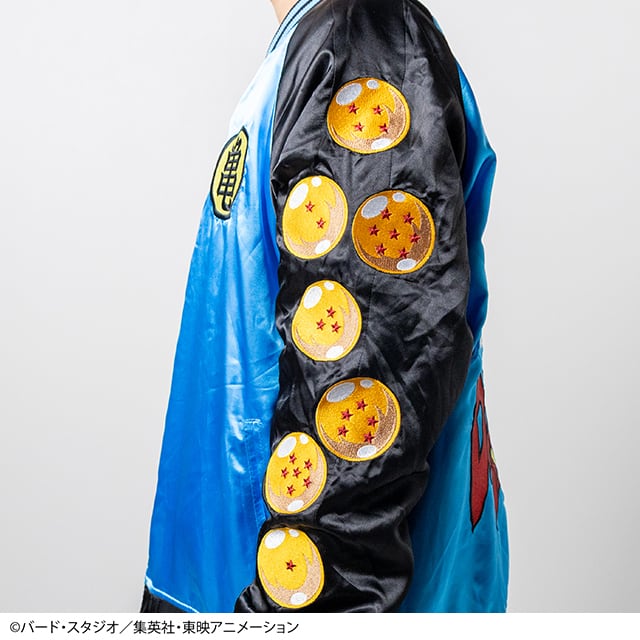 Dragon Ball Sukajan Collection - Son Goku and Nimbus Cloud