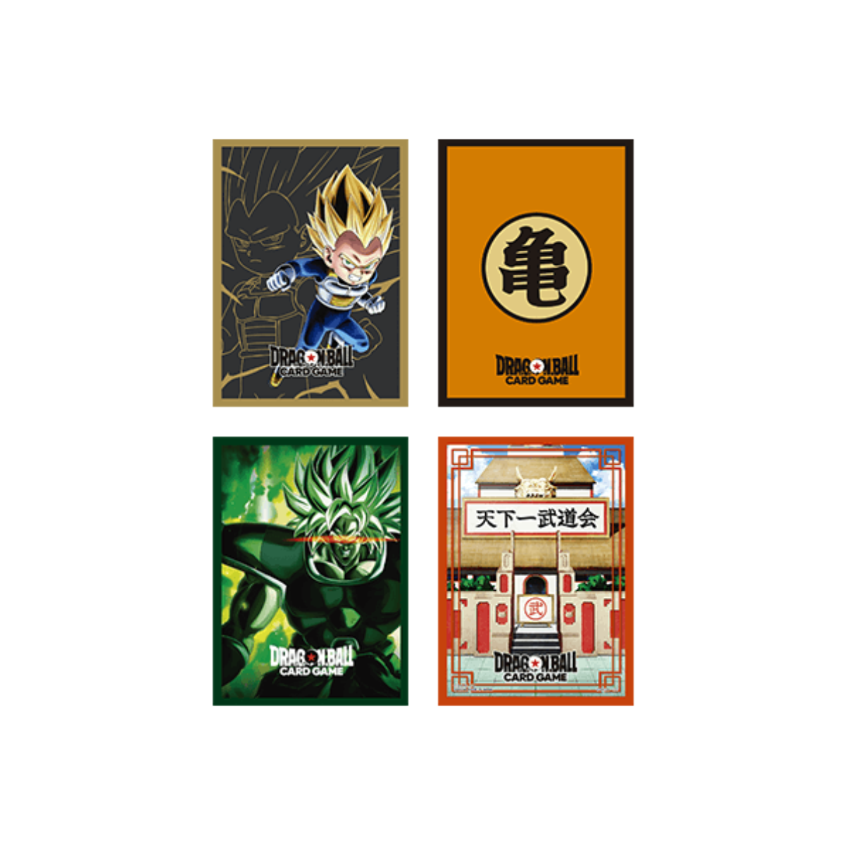 Dragon Ball Super Card Game Fusion World - Official Card Sleeve 02 Standard Kamesen Style Type Set of 64 Pcs