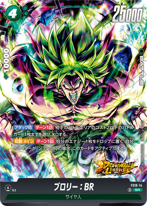 Dragon Ball Super Card Game Fusion World - Start Deck EX Giblet FS10