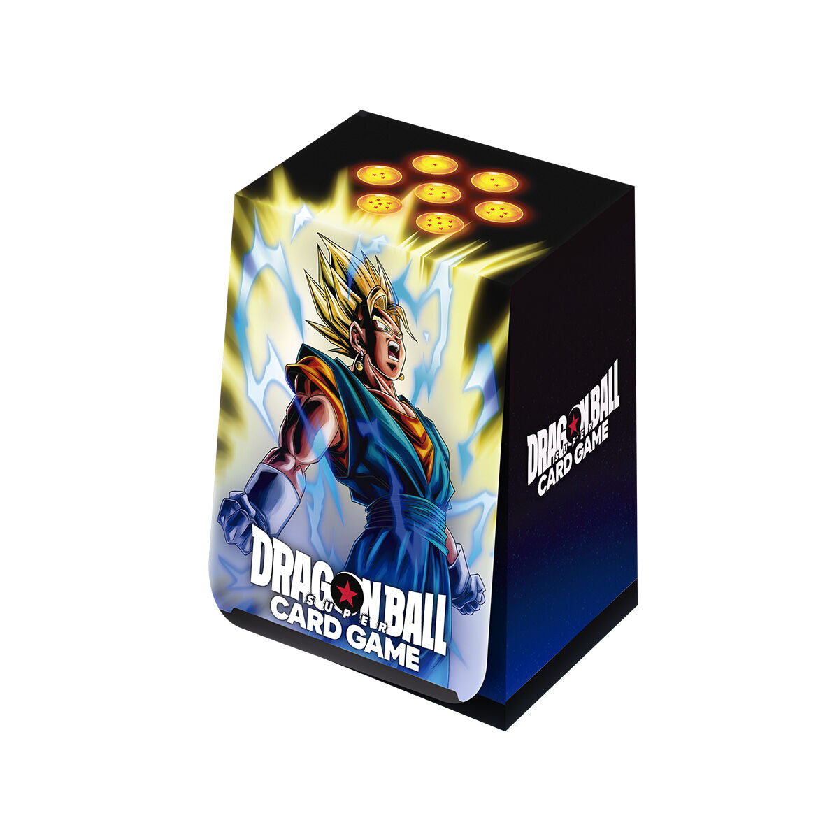 Dragon Ball Super Card Game Fusion World Official Card Case and Sleeve - Set 02 Vegito