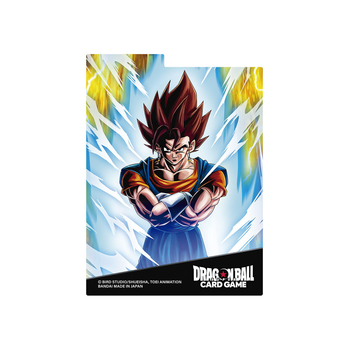 Dragon Ball Super Card Game Fusion World Official Card Case and Sleeve - Set 02 Vegito
