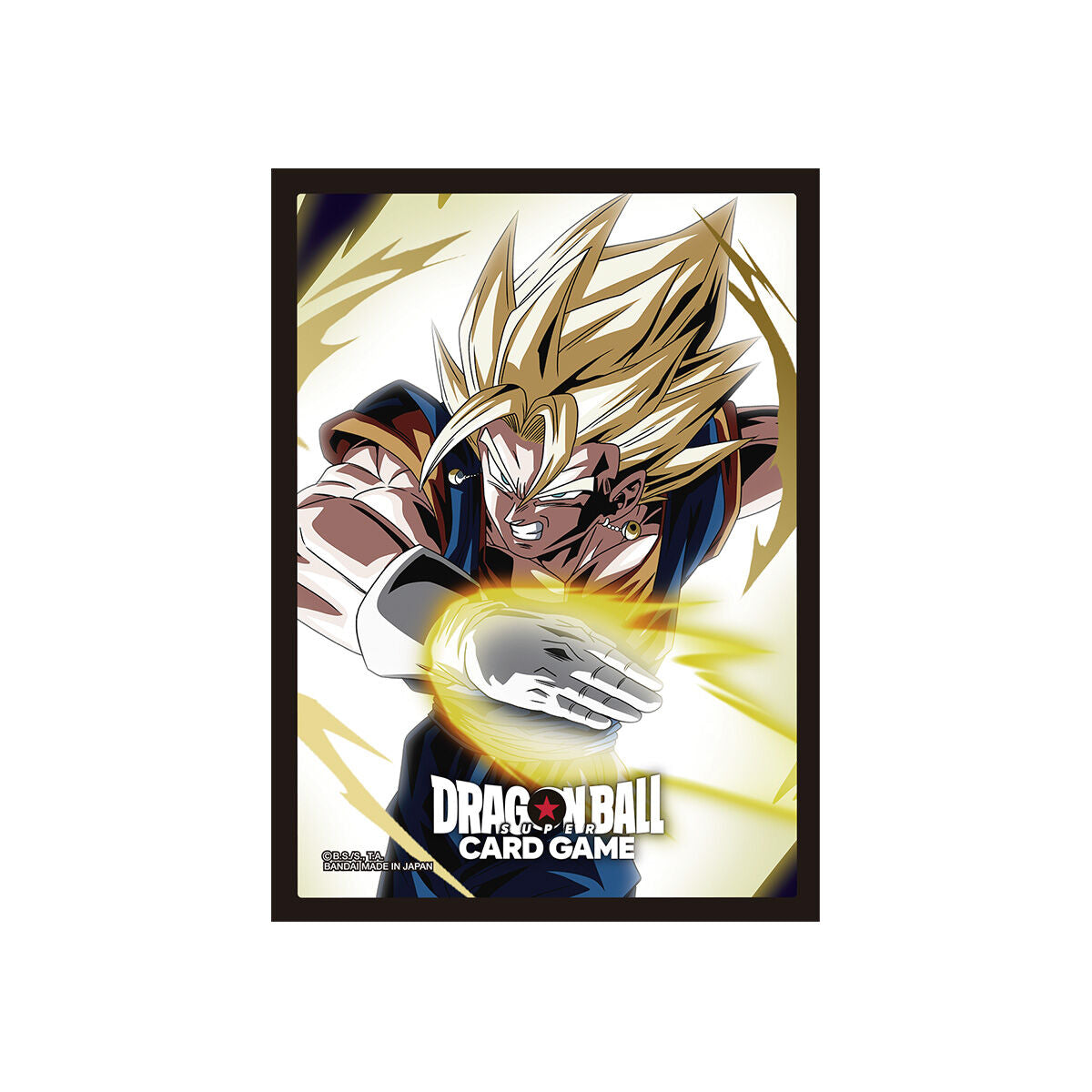 Dragon Ball Super Card Game Fusion World Official Card Case and Sleeve - Set 02 Vegito