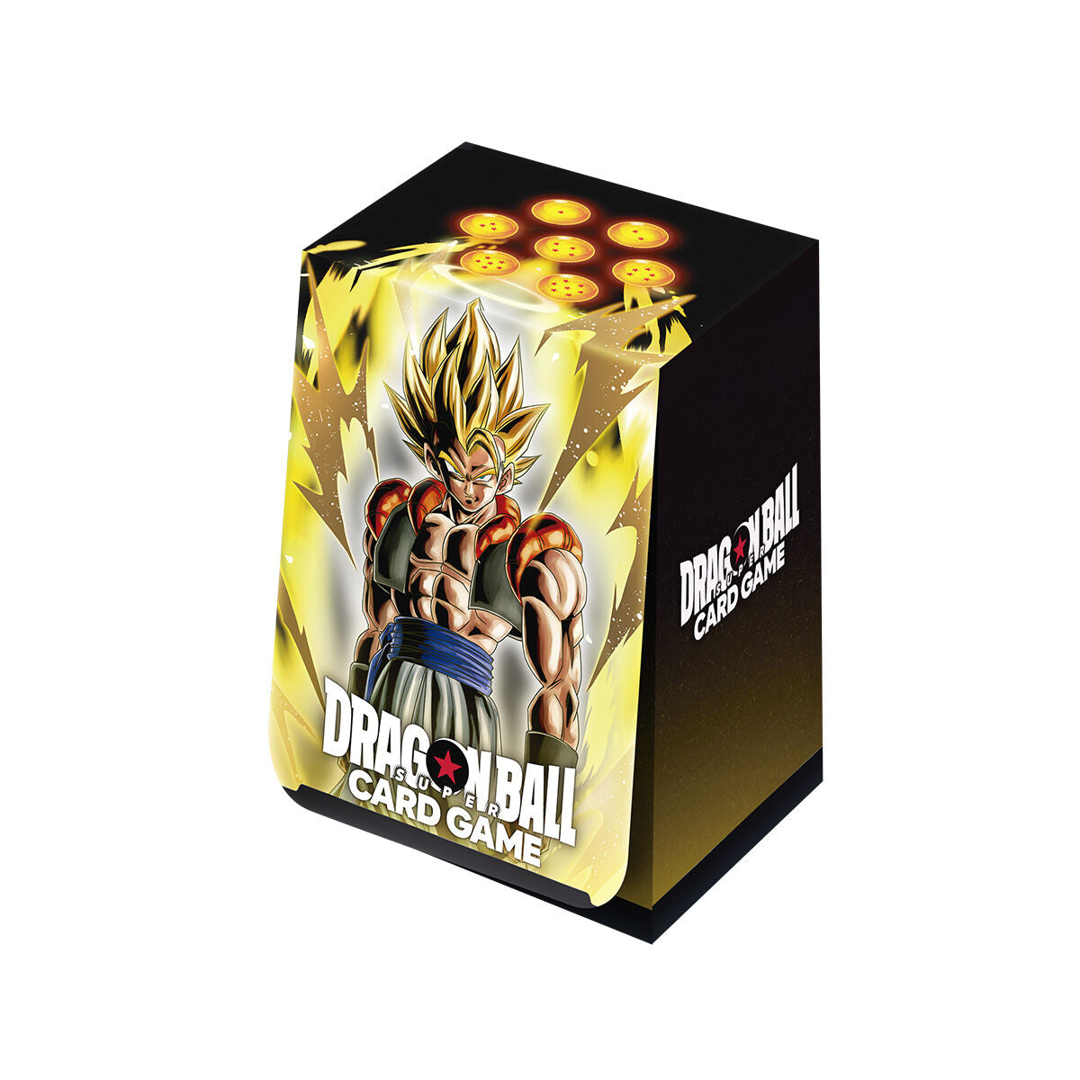 Dragon Ball Super Card Game Fusion World Official Card Case and Sleeve - Set 03 Gogeta