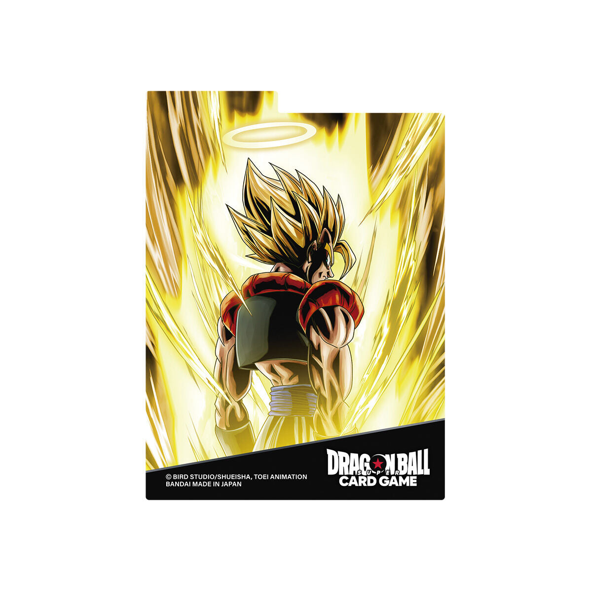 Dragon Ball Super Card Game Fusion World Official Card Case and Sleeve - Set 03 Gogeta