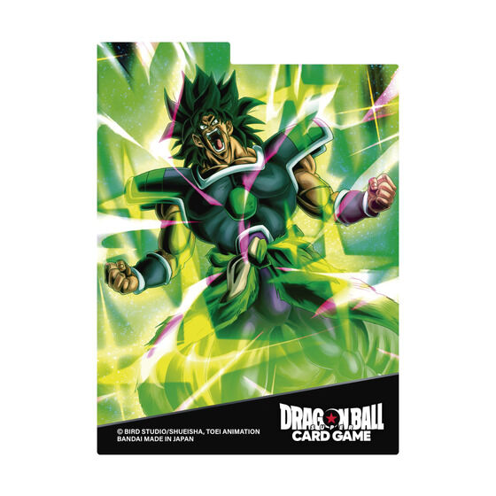 Dragon Ball Super Card Game Fusion World Official Card Case and Sleeve - Set 04 Broly