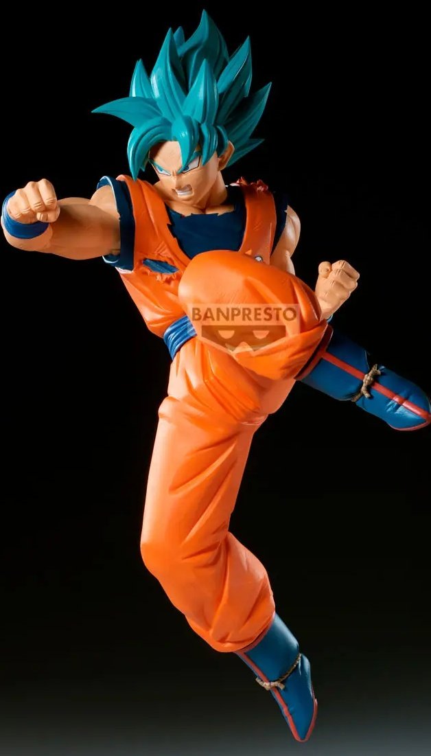 Dragon Ball Super Match Makers - Son Goku VS Goku Black Super Saiyan Rosé Ver. Complete Set of 2 Types