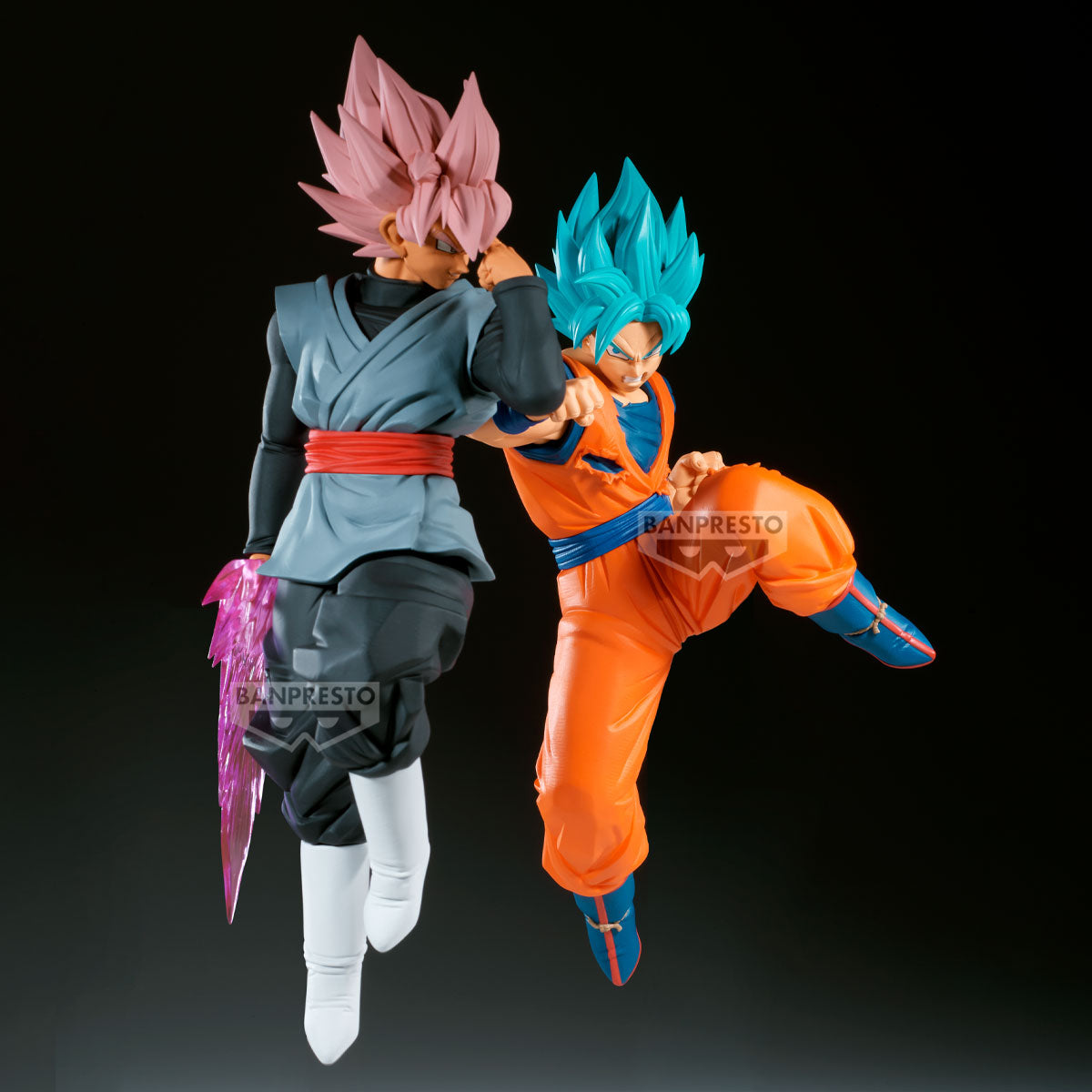 Dragon Ball Super Match Makers - Son Goku VS Goku Black Super Saiyan Rosé Ver. Complete Set of 2 Types