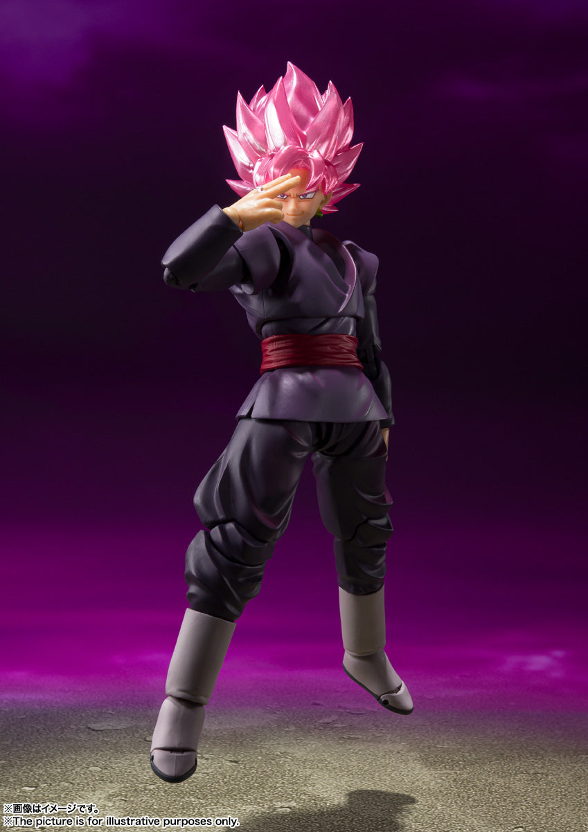 Dragon Ball Super S.H.Figuarts Figure - Goku Black Super Saiyan Rosé