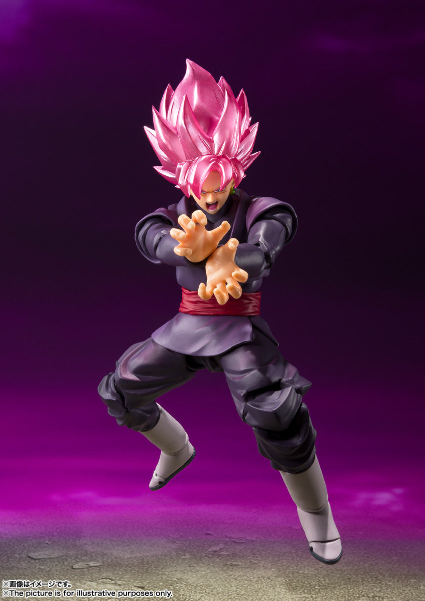 Dragon Ball Super S.H.Figuarts Figure - Goku Black Super Saiyan Rosé