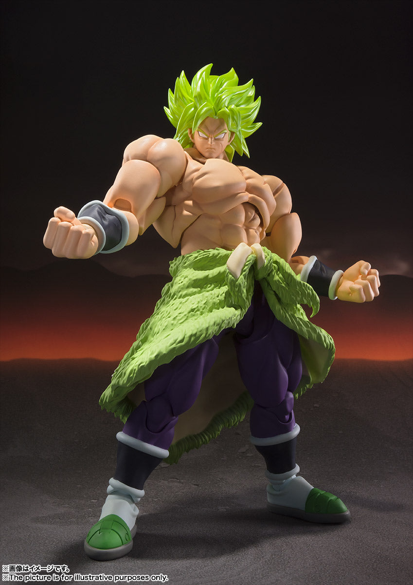 Dragon Ball Super S.H.Figuarts Figure - Super Saiyan Broly Full Power