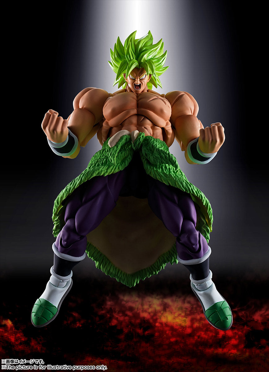 Dragon Ball Super S.H.Figuarts Figure - Super Saiyan Broly Full Power