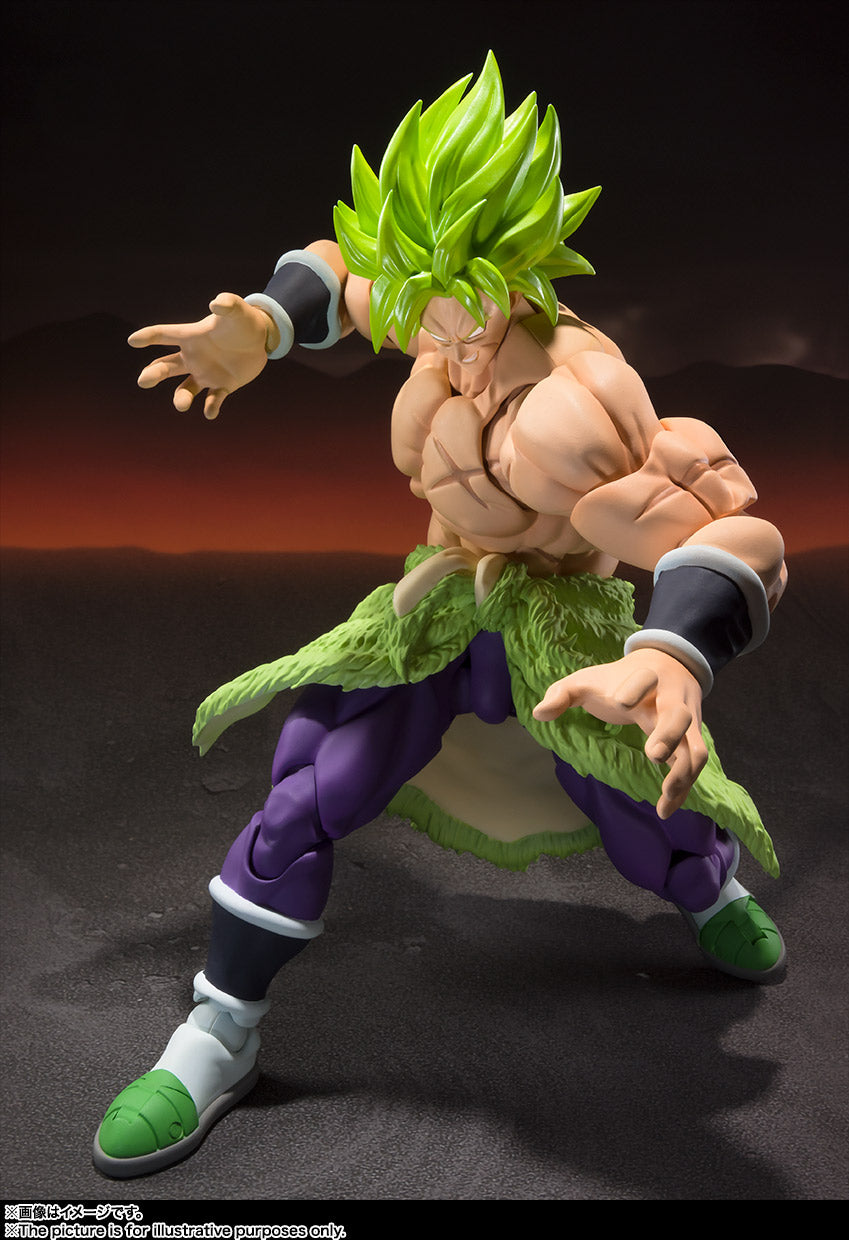 Dragon Ball Super S.H.Figuarts Figure - Super Saiyan Broly Full Power