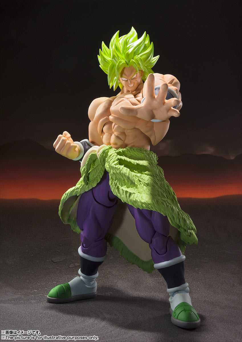 Dragon Ball Super S.H.Figuarts Figure - Super Saiyan Broly Full Power