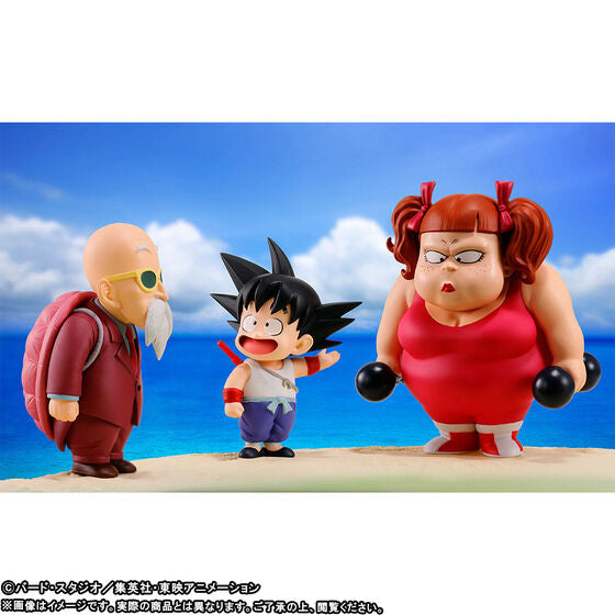 Dragon Ball World Collectible Figure Premium - Kame House Set