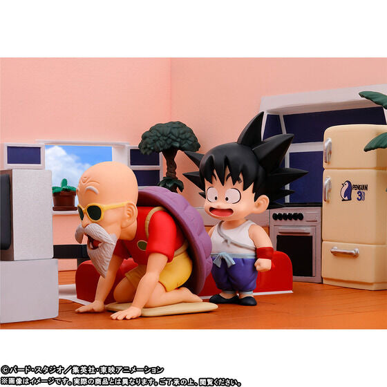 Dragon Ball World Collectible Figure Premium - Kame House Set
