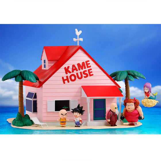 Dragon Ball World Collectible Figure Premium - Kame House Set