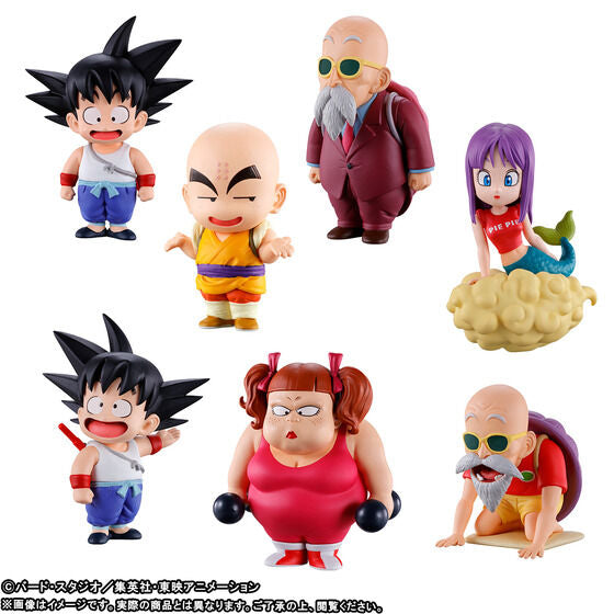 Dragon Ball World Collectible Figure Premium - Kame House Set