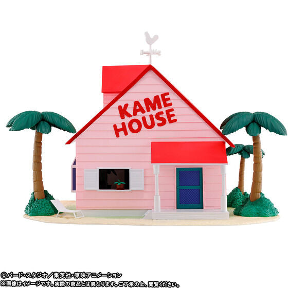 Dragon Ball World Collectible Figure Premium - Kame House Set
