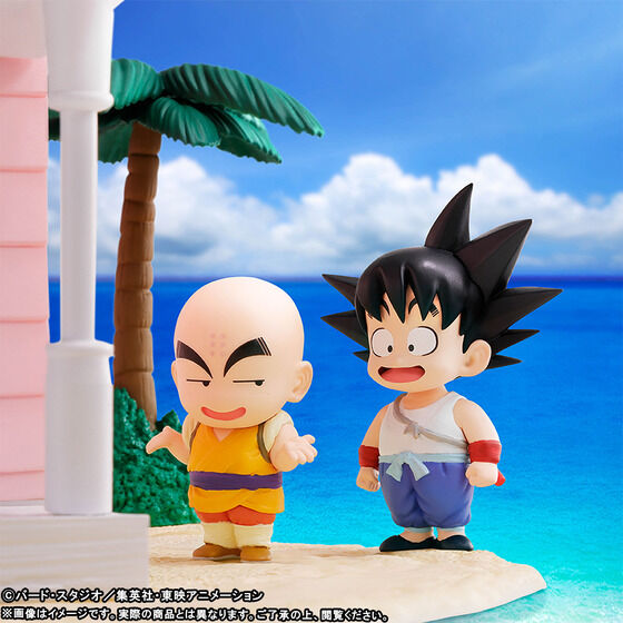 Dragon Ball World Collectible Figure Premium - Kame House Set