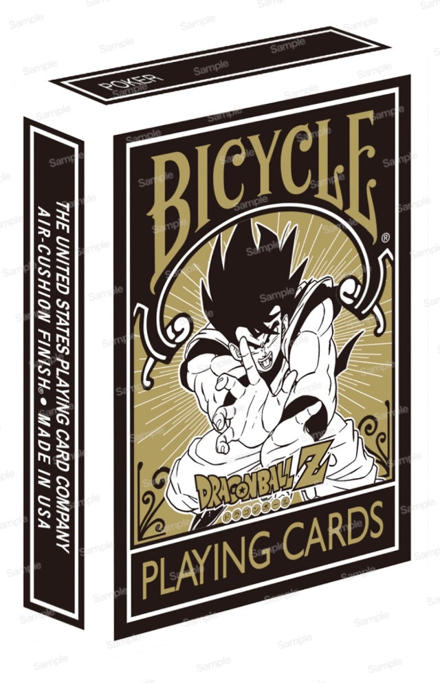 Dragon Ball Z - Bicycle Playing Cards V2