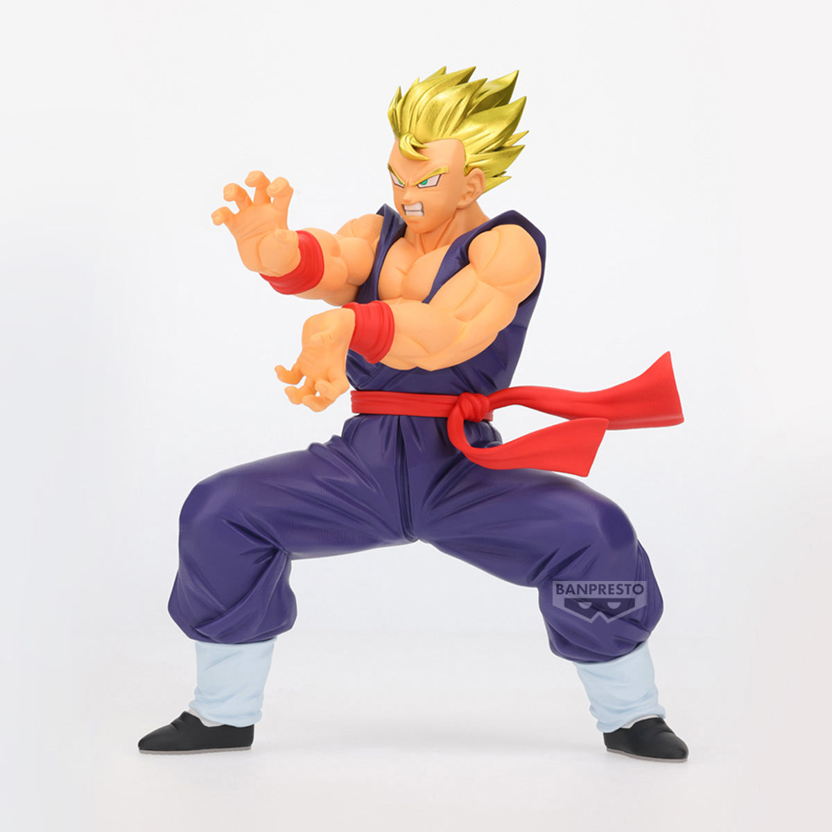 Dragon Ball Z Blood of Saiyans - Complete Set of 3 Figures and Logo Stand