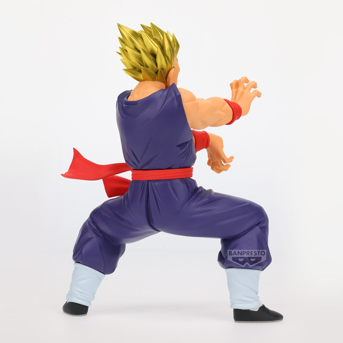Dragon Ball Z Blood of Saiyans - Complete Set of 3 Figures and Logo Stand