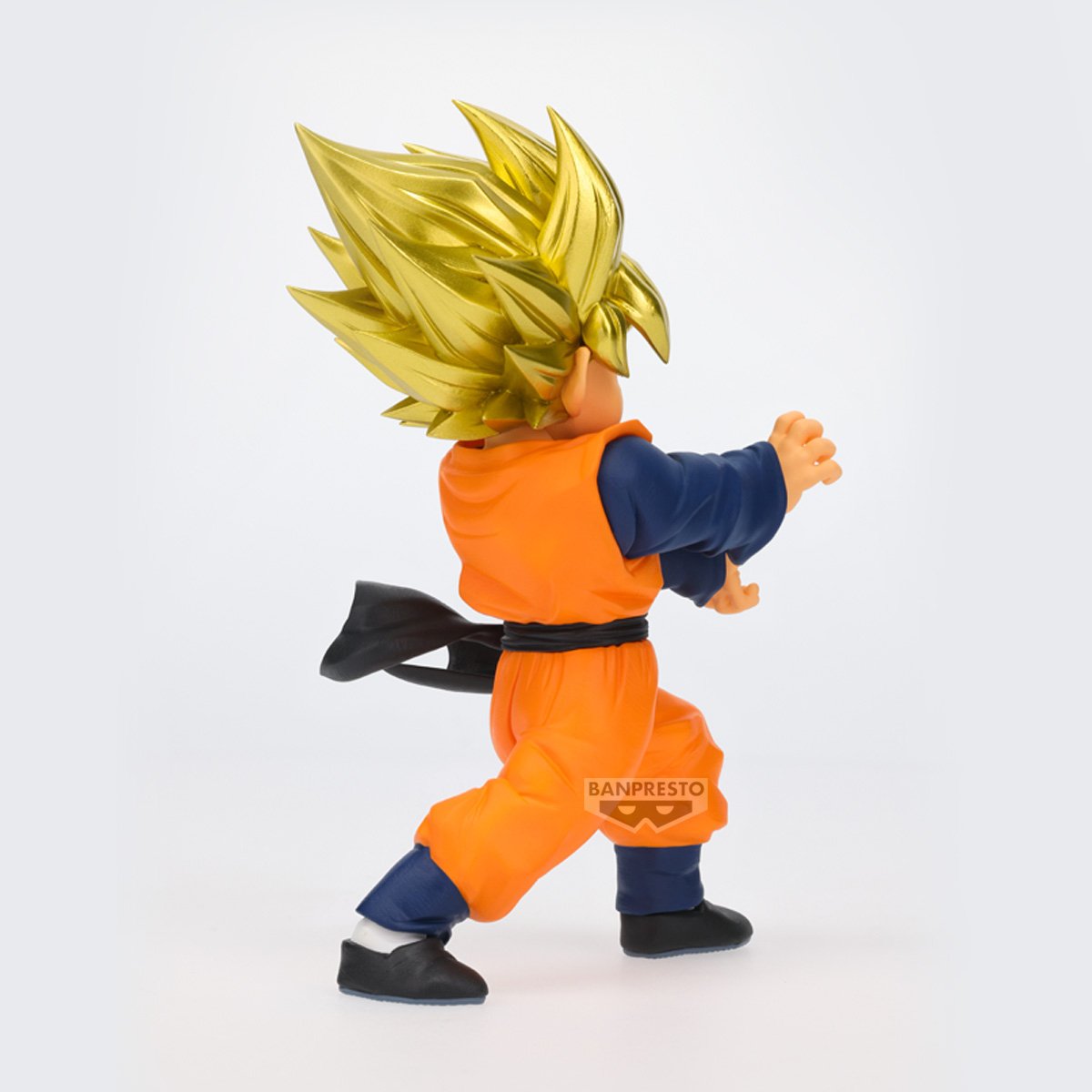 Dragon Ball Z Blood of Saiyans - Complete Set of 3 Figures and Logo Stand