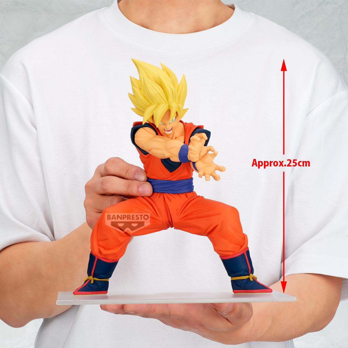 Dragon Ball Z Grandista - Goku II (Kamehameha Ver.)