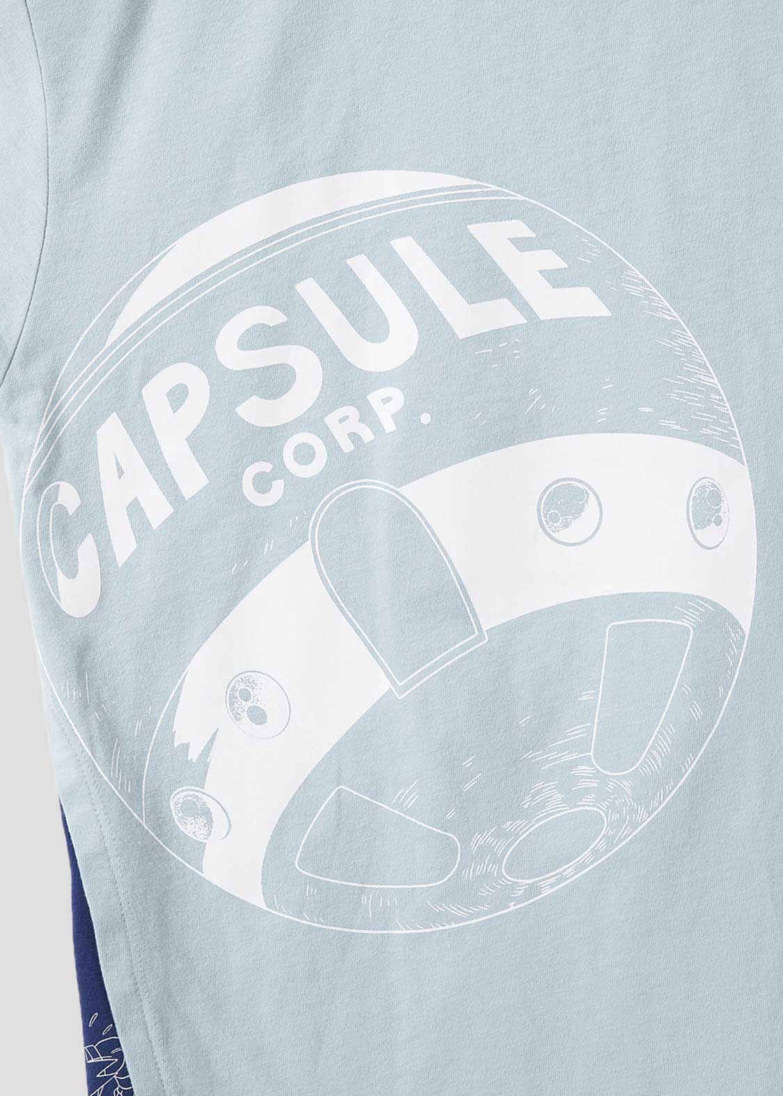 Dragon Ball Z Graniph Collection Collaboration Clothing - 20x gravity Side gusset T-shirt