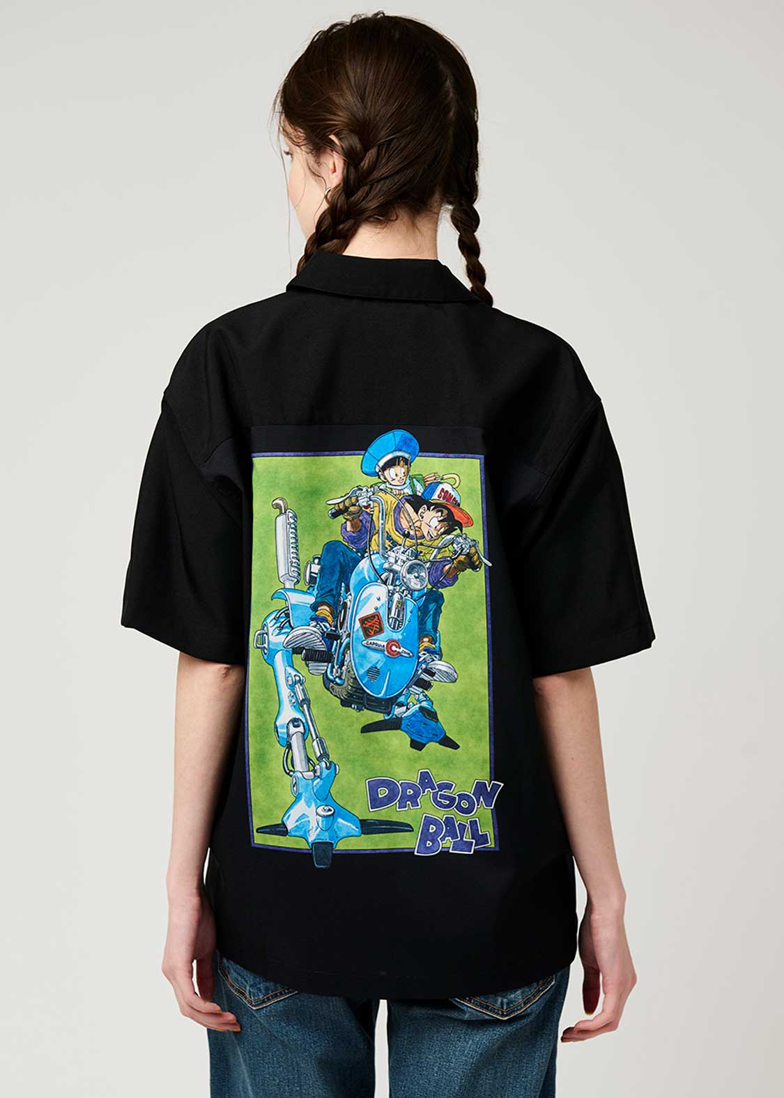 Dragon Ball Z Graniph Collection Collaboration Clothing - Big Silhouette Politoro Short Sleeve Shirt