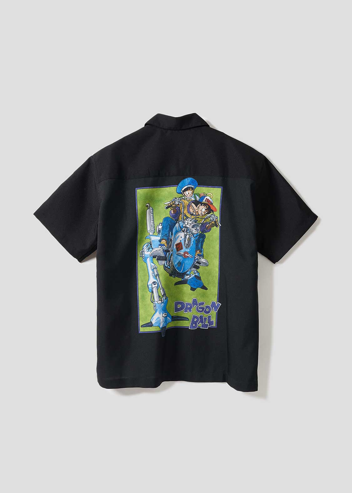 Dragon Ball Z Graniph Collection Collaboration Clothing - Big Silhouette Politoro Short Sleeve Shirt