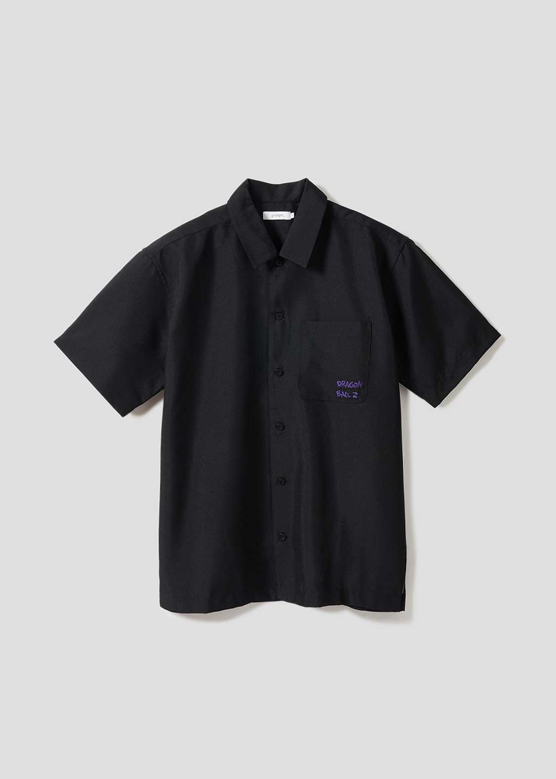 Dragon Ball Z Graniph Collection Collaboration Clothing - Big Silhouette Politoro Short Sleeve Shirt