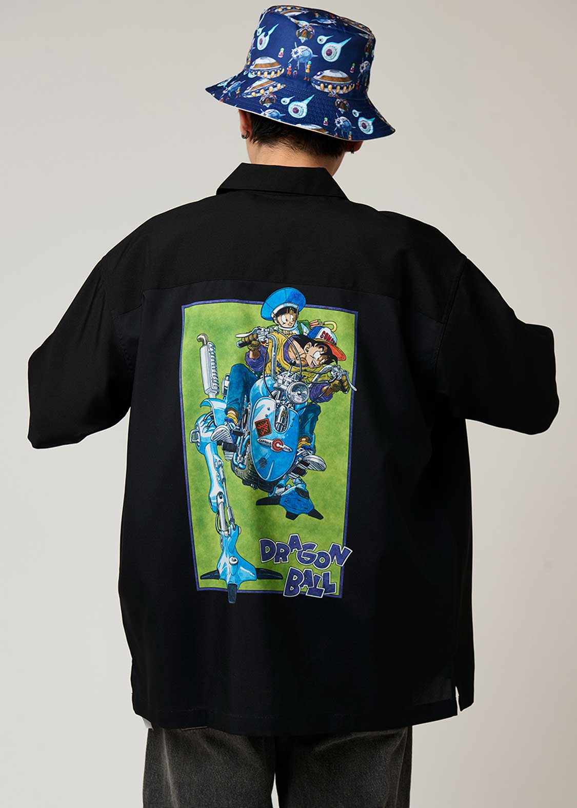 Dragon Ball Z Graniph Collection Collaboration Clothing - Big Silhouette Politoro Short Sleeve Shirt
