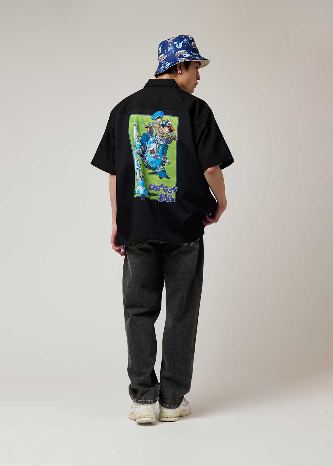 Dragon Ball Z Graniph Collection Collaboration Clothing - Big Silhouette Politoro Short Sleeve Shirt