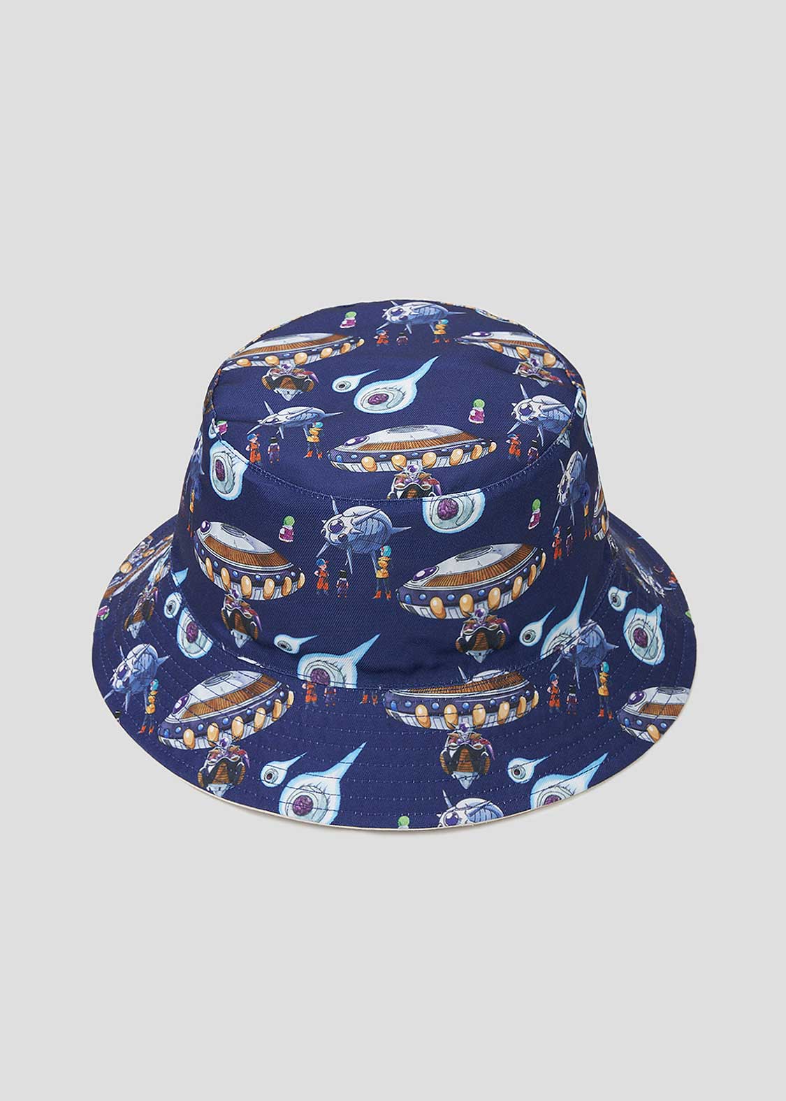 Dragon Ball Z Graniph Collection Collaboration Clothing - Capsule Corporation Reversible Bucket Hat