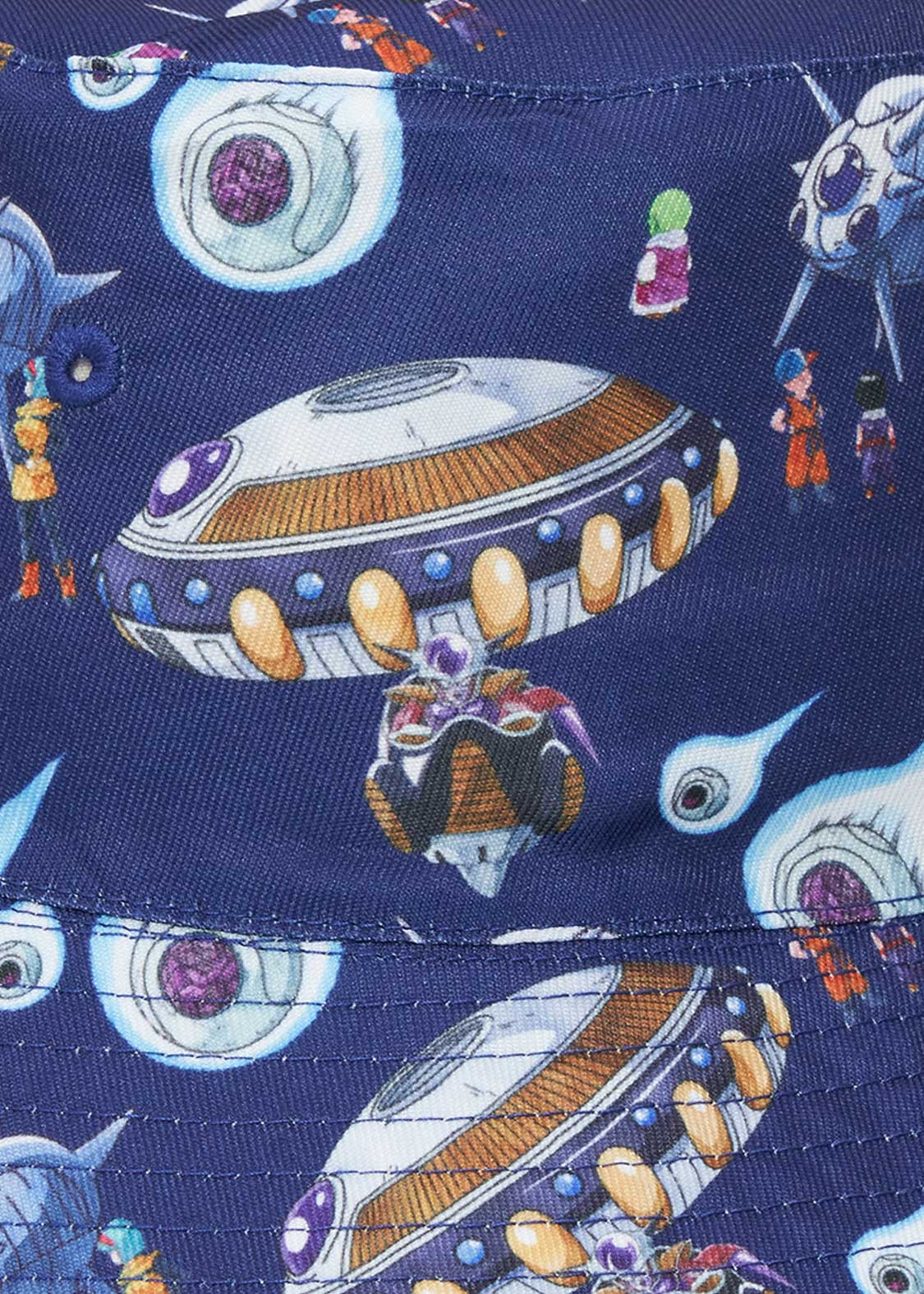 Dragon Ball Z Graniph Collection Collaboration Clothing - Capsule Corporation Reversible Bucket Hat