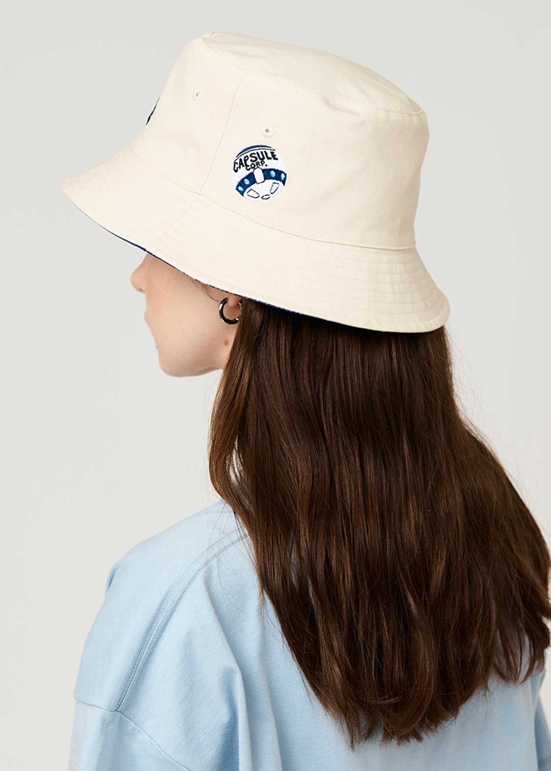 Dragon Ball Z Graniph Collection Collaboration Clothing - Capsule Corporation Reversible Bucket Hat
