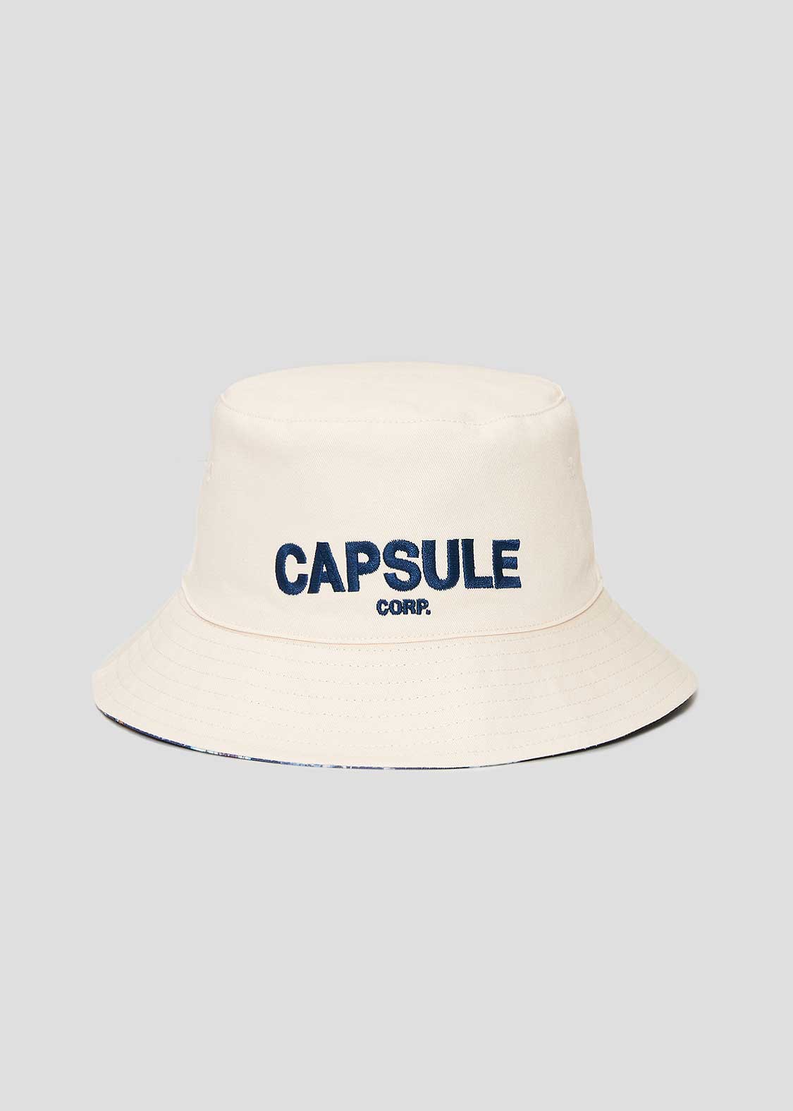 Dragon Ball Z Graniph Collection Collaboration Clothing - Capsule Corporation Reversible Bucket Hat
