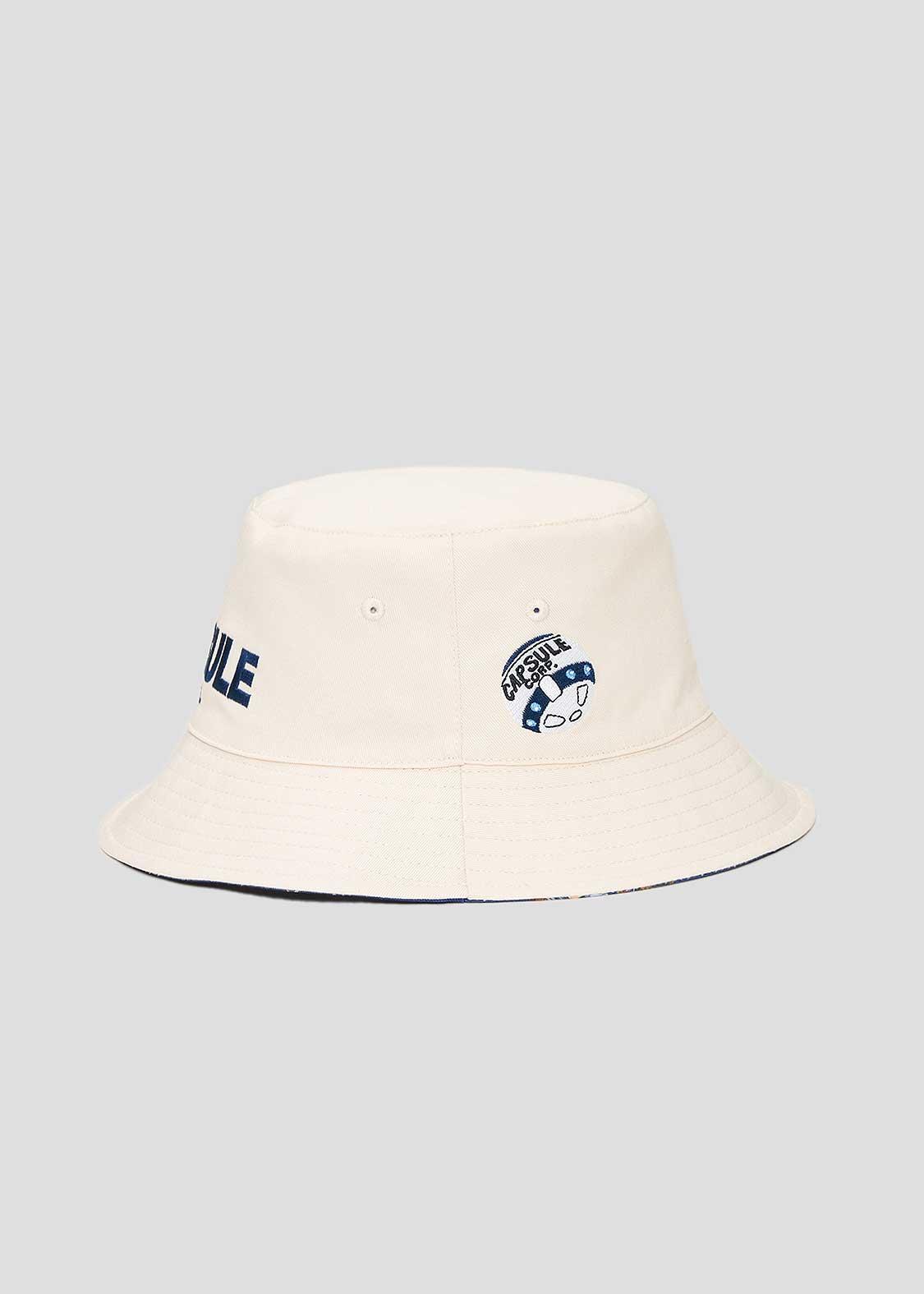 Dragon Ball Z Graniph Collection Collaboration Clothing - Capsule Corporation Reversible Bucket Hat