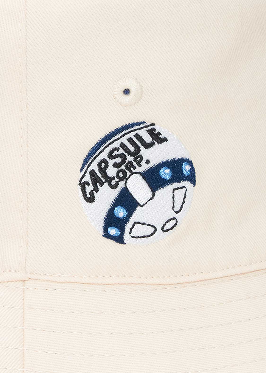Dragon Ball Z Graniph Collection Collaboration Clothing - Capsule Corporation Reversible Bucket Hat