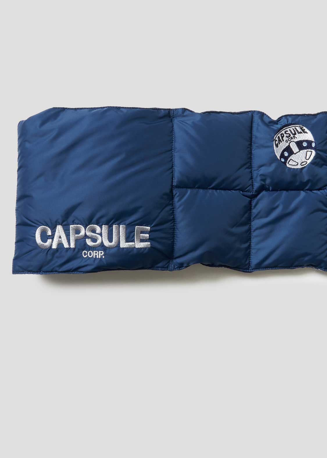 Dragon Ball Z Graniph Collection Collaboration Clothing - Capsule Corporation Reversible down muffler