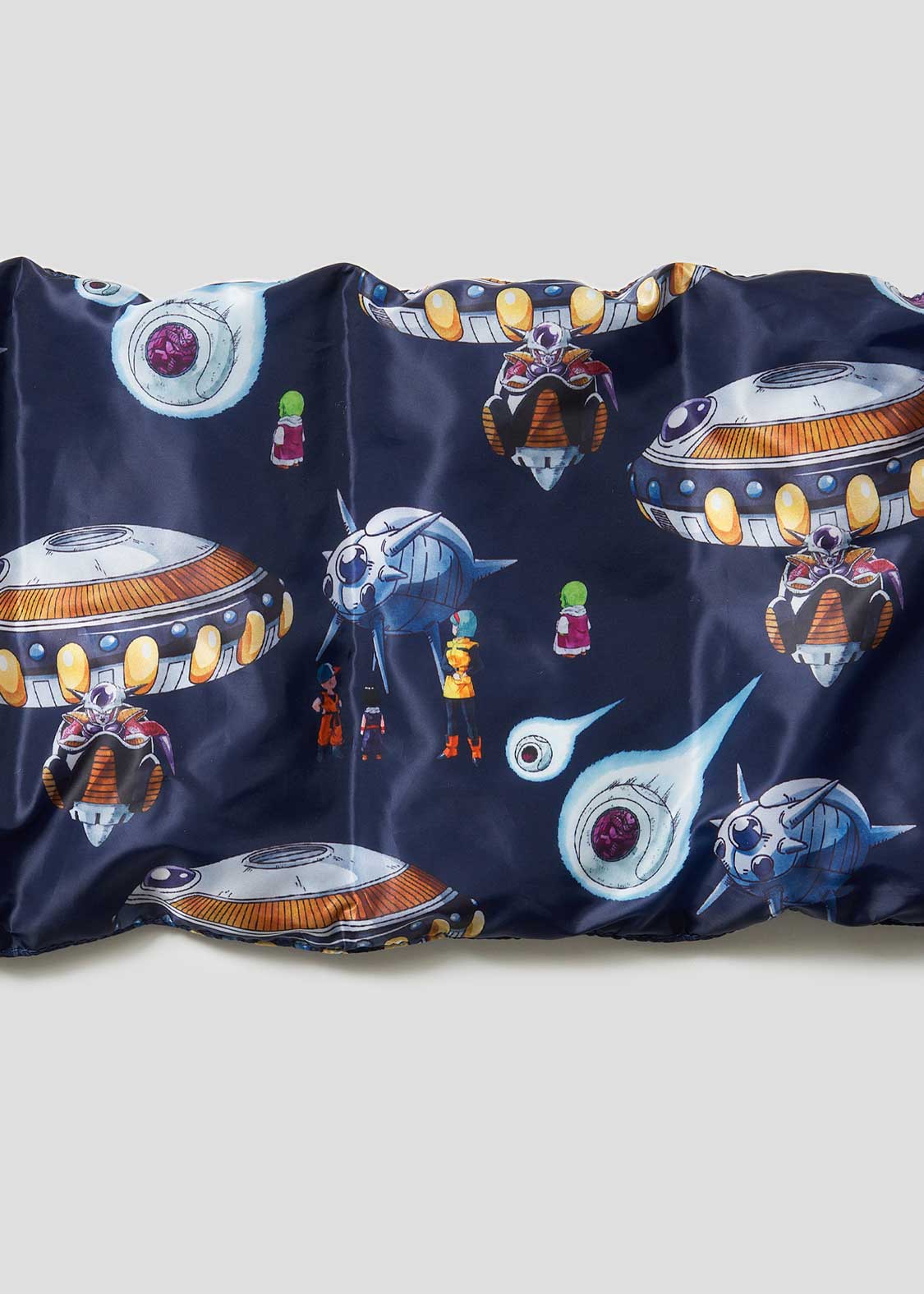 Dragon Ball Z Graniph Collection Collaboration Clothing - Capsule Corporation Reversible down muffler