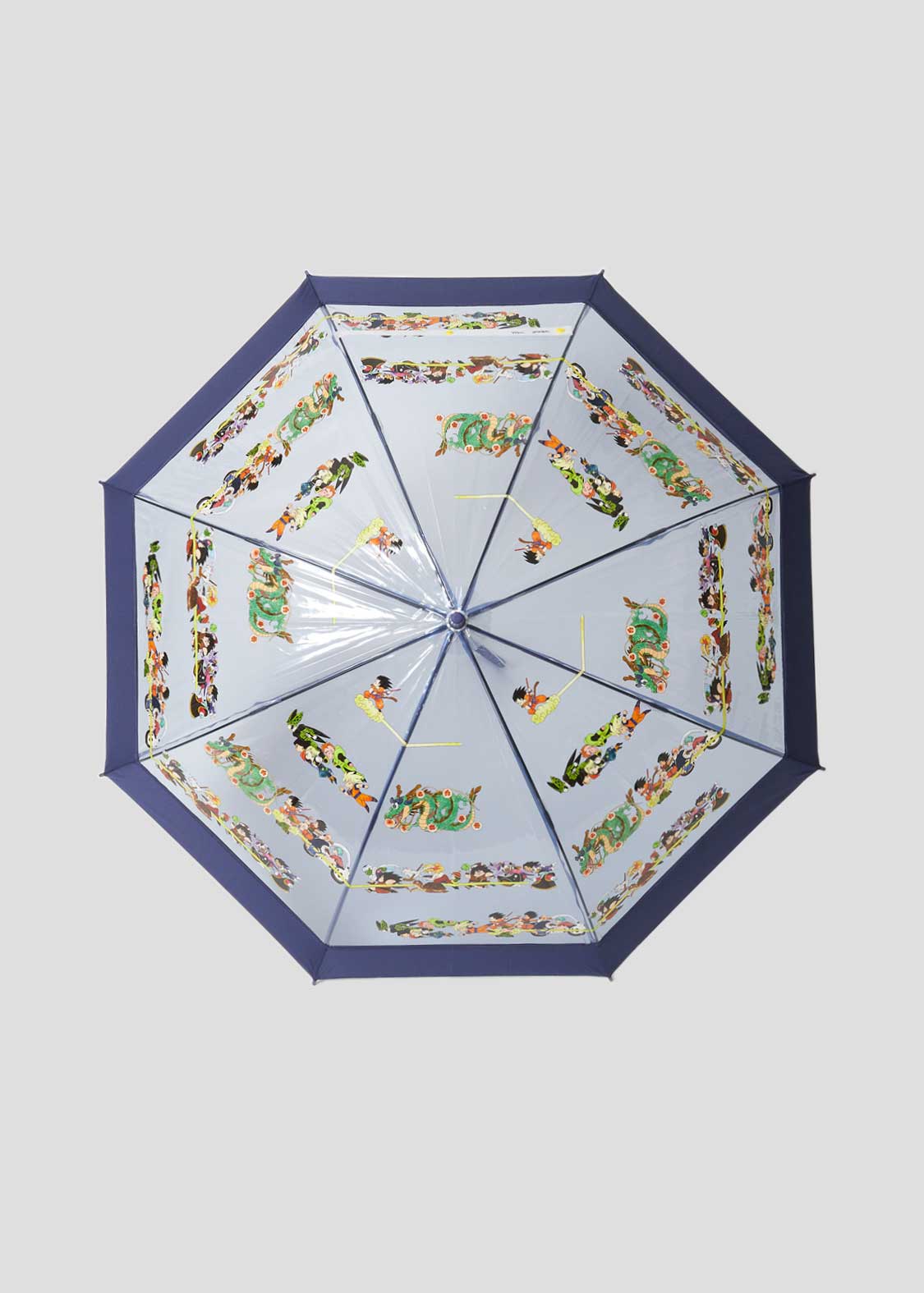 Dragon Ball Z Graniph Collection Collaboration Clothing - Characters Pattern Vinyl Umbrella