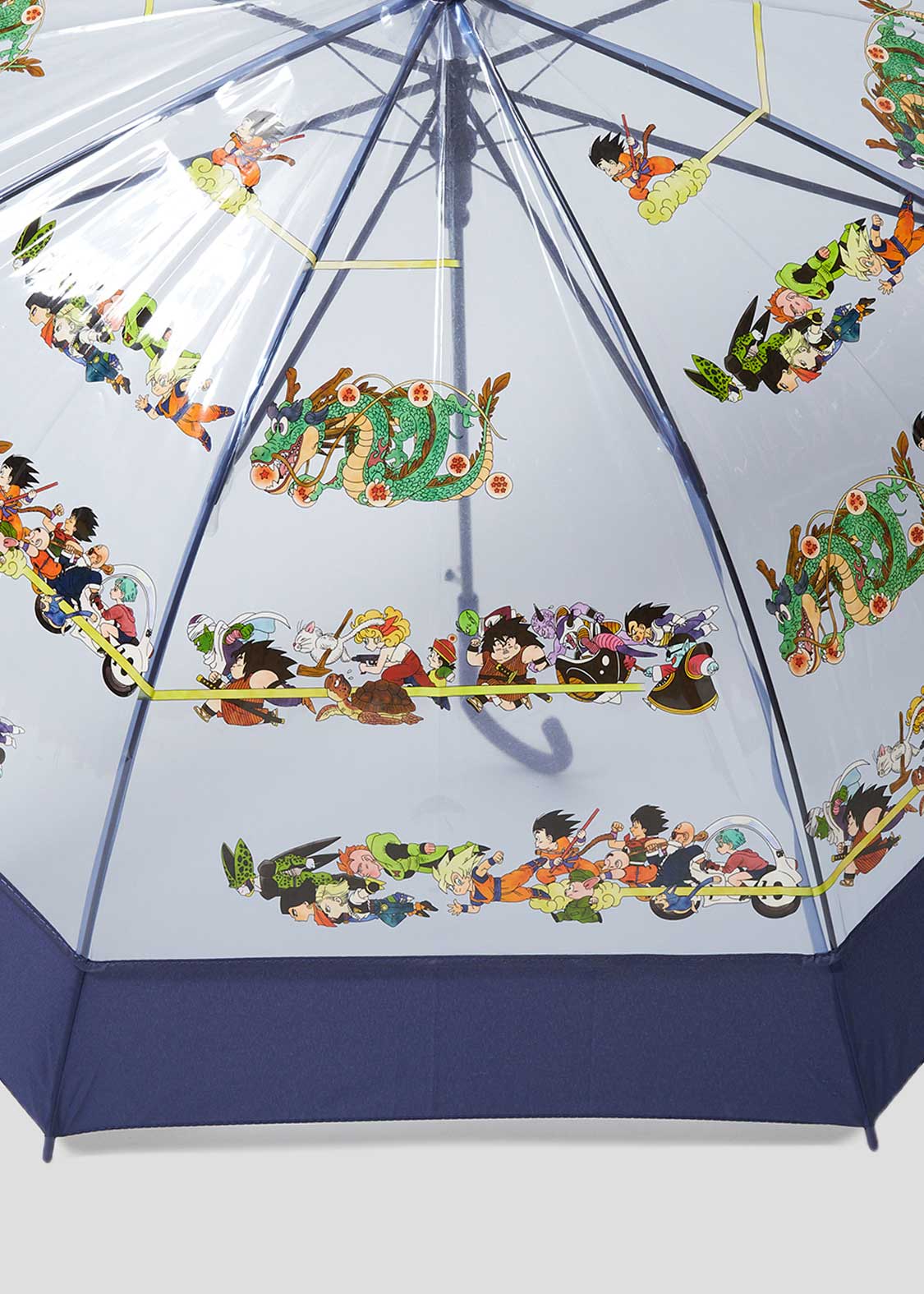 Dragon Ball Z Graniph Collection Collaboration Clothing - Characters Pattern Vinyl Umbrella