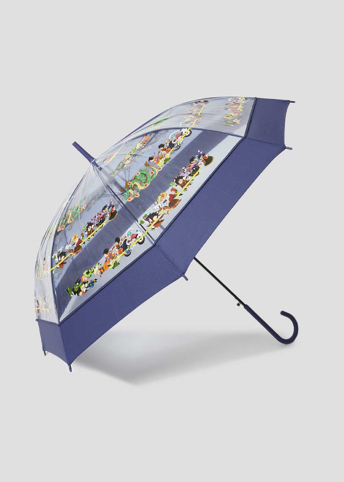 Dragon Ball Z Graniph Collection Collaboration Clothing - Characters Pattern Vinyl Umbrella