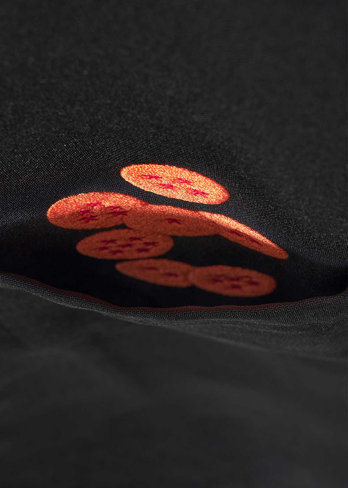 Dragon Ball Z Graniph Collection Collaboration Clothing - DRAGON BALL Logo Big Silhouette Politoro Short Sleeve Shirt